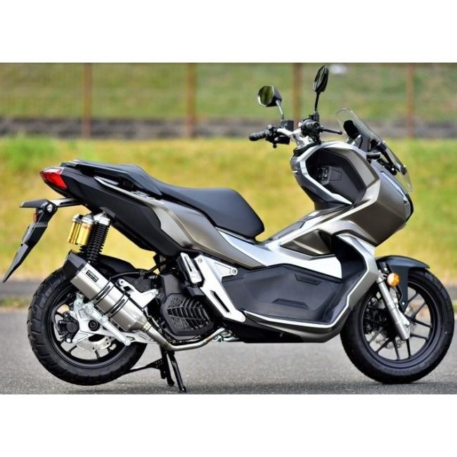 BEAMS ビームス CORSA-EVO II フルエキゾーストマフラー 政府認証 サイレンサー素材：ステンレス ADV150 HONDA ホンダ マフラー_3