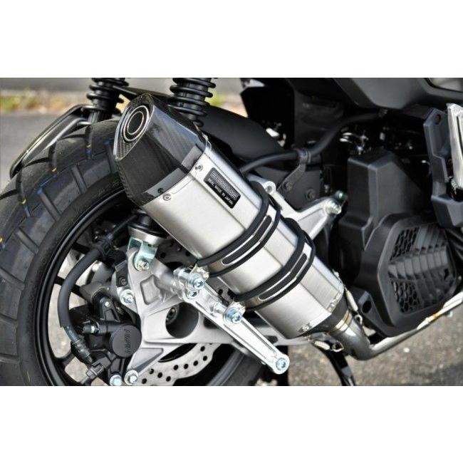 BEAMS ビームス CORSA-EVO II フルエキゾーストマフラー 政府認証 サイレンサー素材：ステンレス ADV150 HONDA ホンダ マフラー_4