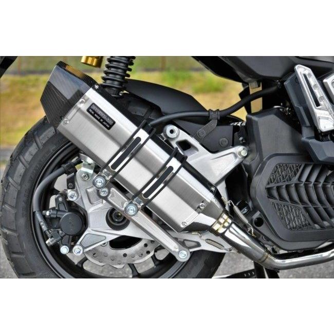 BEAMS ビームス CORSA-EVO II フルエキゾーストマフラー 政府認証 サイレンサー素材：ステンレス ADV150 HONDA ホンダ マフラー_5
