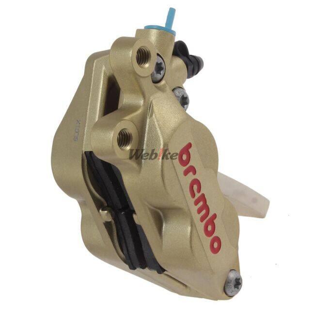 brembo（ブレンボ） ブレーキキャリパー P4 30/34 40mm タイプ：左側用