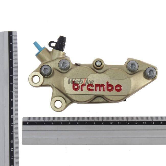 brembo（ブレンボ） ブレーキキャリパー P4 30/34 40mm タイプ：左側用