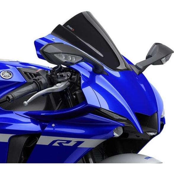 Puig（プーチ） レーシングスクリーン カラー：ブラック YZF-R1 YZF