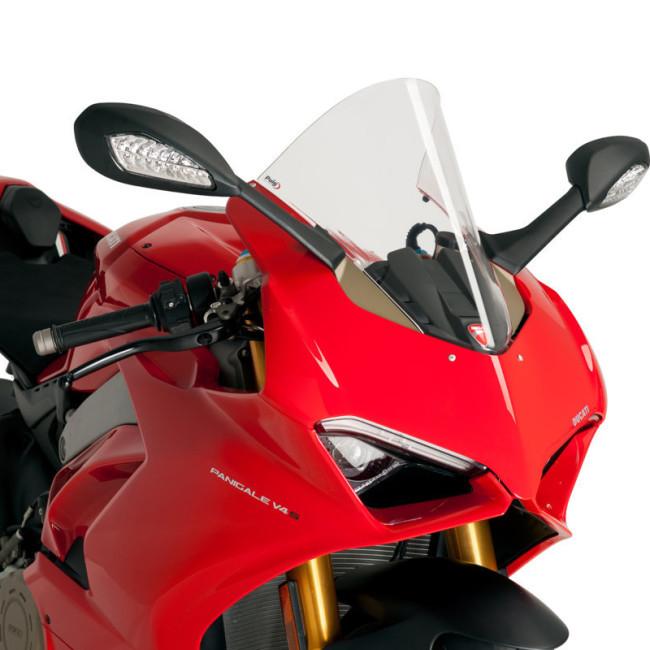 Puig プーチ レーシングスクリーン R-Racer カラー：クリア PANIGALE V4 S R DUCATI ドゥカティ スクリーン 外装 | Puig | 05