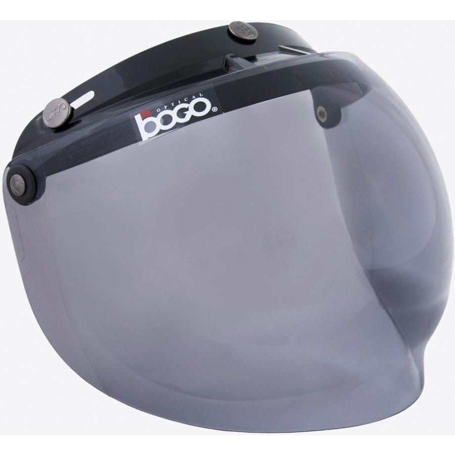 bogo ボゴ バブルシールド カラー：スモーク ヘルメットシールド ヘルメット | ブランド登録なし