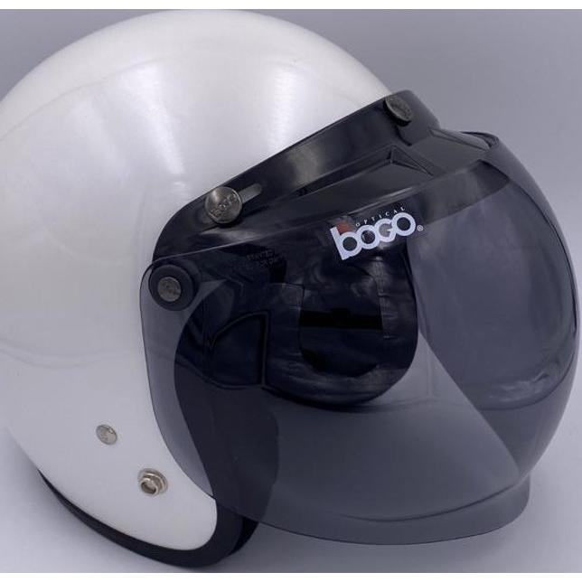 bogo ボゴ バブルシールド カラー：スモーク ヘルメットシールド ヘルメット | ブランド登録なし | 02