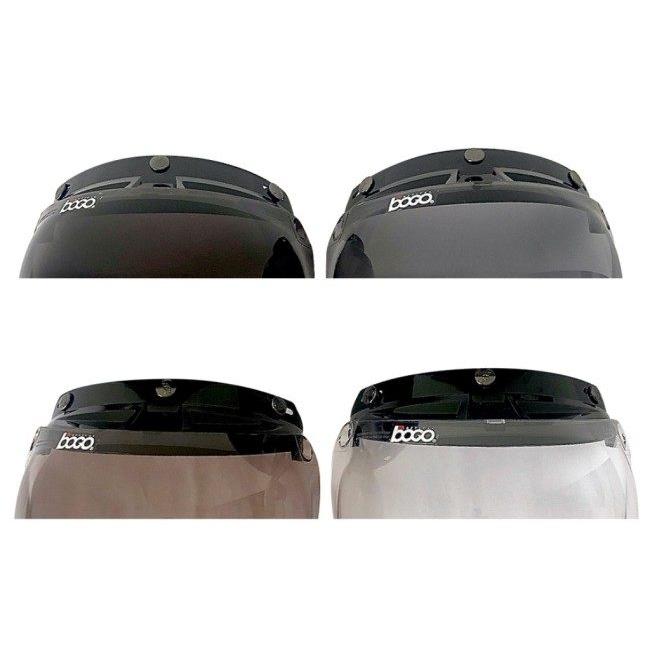 bogo ボゴ バブルシールド カラー：スモーク ヘルメットシールド ヘルメット | ブランド登録なし | 05