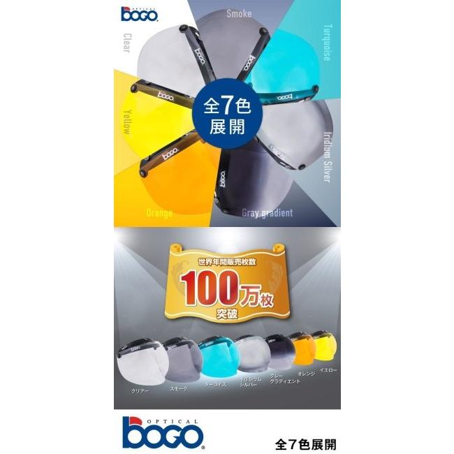 bogo ボゴ バブルシールド カラー：スモーク ヘルメットシールド ヘルメット | ブランド登録なし | 08