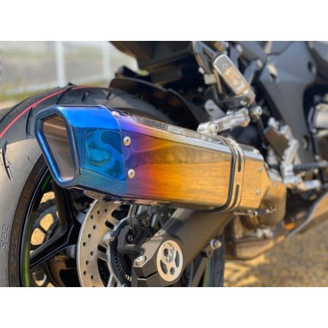 TRICK STAR（トリックスター） レーシングスリップオンマフラー