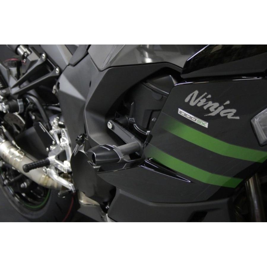 TRICKSTAR トリックスター フレームスライダーセット タイプ：TYPE-E Ninja1000SX KAWASAKI カワサキ｜webike