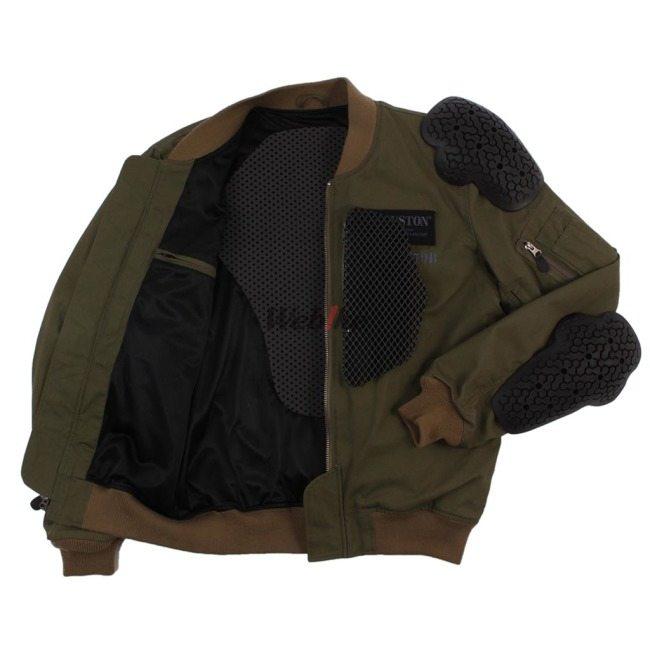 HOUSTON（ヒューストン） MA-1 COTTON ジャケット KATANA サイズ：XL