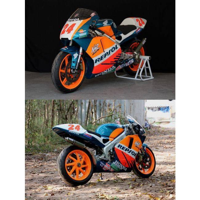 TYGA Performance（タイガパフォーマンス） フェアリングセット NSR250