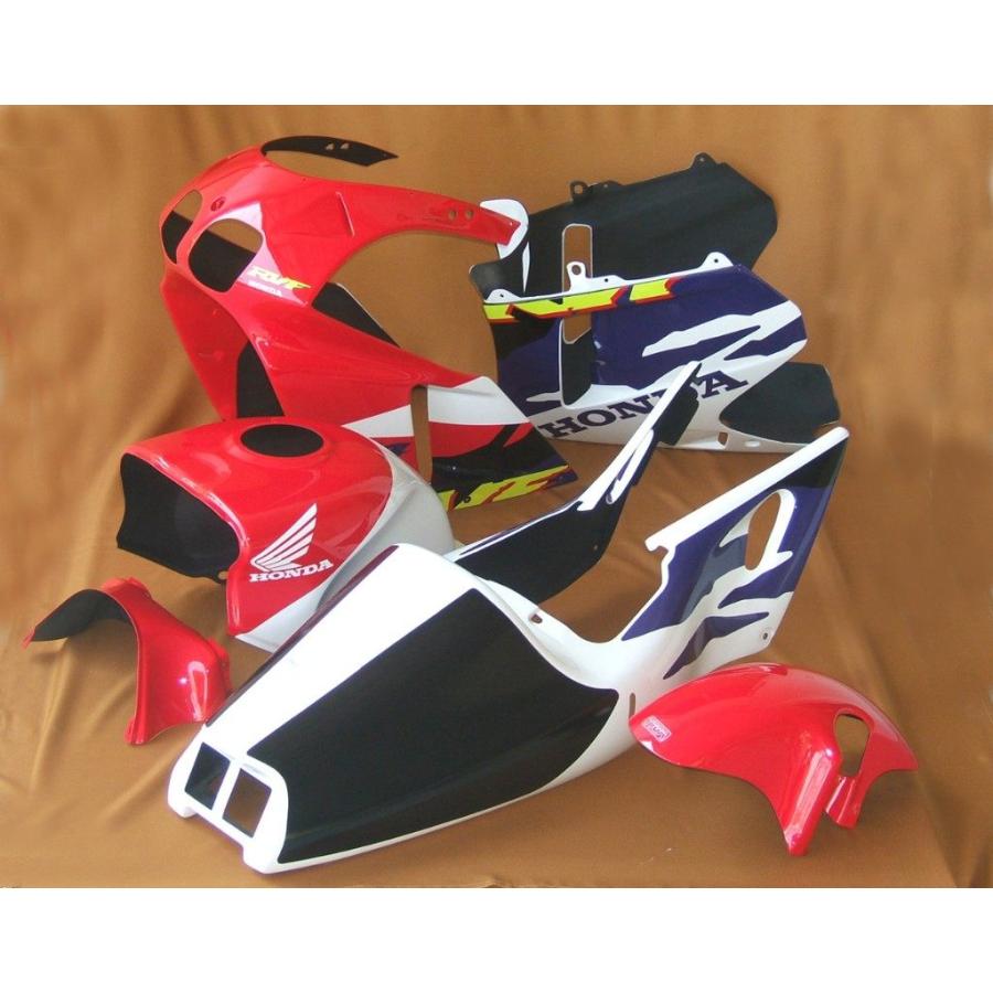 TYGA PERFORMANCE:タイガパフォーマンス PERFORMANCE Kit Complete Bodywork Set with 【SALE／83%OFF】 Tank Covers Shape Street RT Stock RVF400 1996 Painted 58%OFF