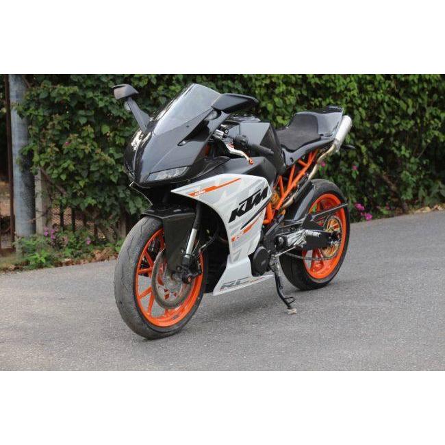 TYGA PERFORMANCE タイガパフォーマンス アッパーフェアリング、ストリート、TYGA EYES RC125 RC200 RC250 RC390 KTM フルカウル・外装セット カウル関連 外装_2