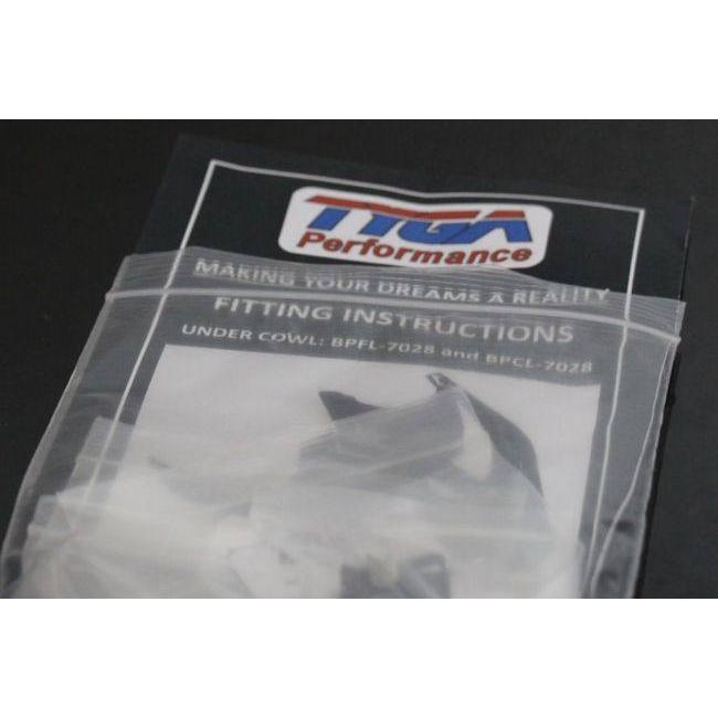 TYGA PERFORMANCE タイガパフォーマンス フィッティングキット アンダーカウル BPFL-7028 and BPCL-7028 GROM MSX125 HONDA ホンダ カウル関連 外装 | TYGA Performance | 01