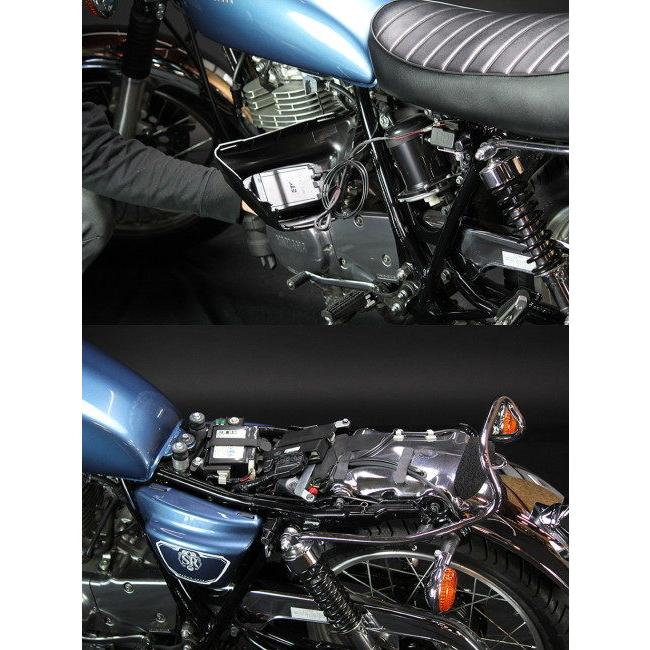 GOODS（グッズ） ETCビルトイン・サイドカバー SR400 SR500 YAMAHA