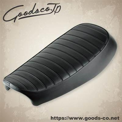 GOODS グッズ GOODSEAT SLENDER タイプ:タックロール SR400 GOODS グッズ GOODSEAT SLENDER タイプ:タックロール SR400