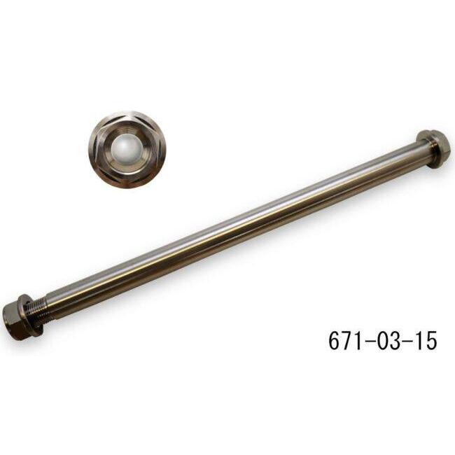 JB POWER(BITO R&D) JBパワー(ビトーR&D) 中空クロモリシャフト GSX-R1100 SUZUKI スズキ アクスルシャフト ホイール関連 足回り | JBーPOWER | 03