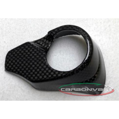 CARBONVANI カーボンバーニ ラジエーターキャップ カバー クリア塗装：艶なし MAT MONSTER 1200 R S DUCATI ドゥカティ ラジエーター 冷却関連 エンジン | CARBONVANI