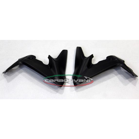 CARBONVANI カーボンバーニ タンクサイドパネル 右用 / クリア塗装：艶あり GLOSSY BRUTALE B3 MV AGUSTA アグスタ サイドカウル・サイドカバー カウル関連の画像