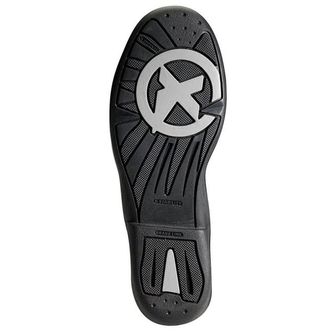 XPD エックスピーディー XP3-S レーシングブーツ［ブラック／ホワイト］レーシングブーツ サイズ：42(26.5cm) オンロードブーツ フットウェア | Xpd | 06