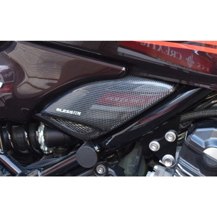 限定価格！z900rs サイドカバー BLESS R'S ブレスアールズ サイドカバー タイプ：光沢クリア塗装済み品