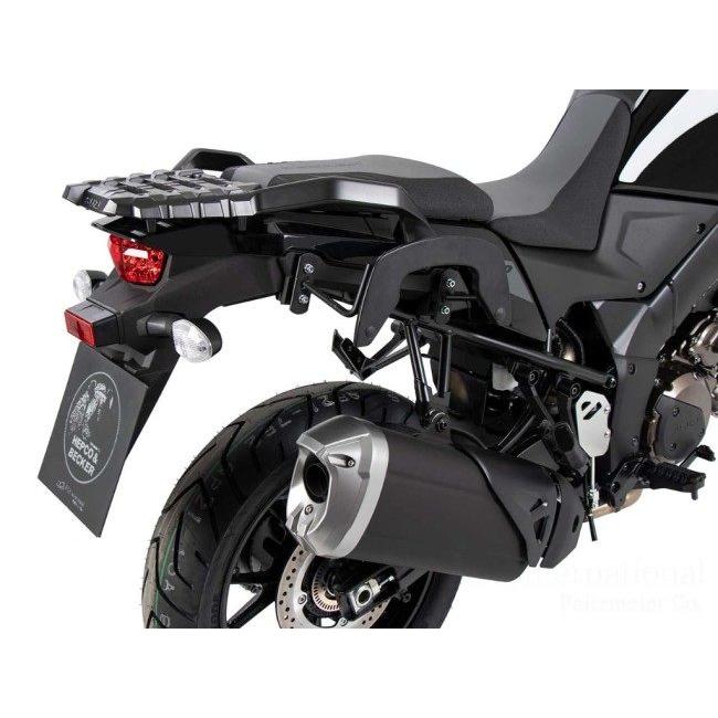 HEPCO＆BECKER ヘプコ＆ベッカー サイドソフトケースホルダー 「C-Bow」 V-Strom1050 SUZUKI スズキ バッグ・ボックス取り付けステー 車体用バッグ・ケース_1