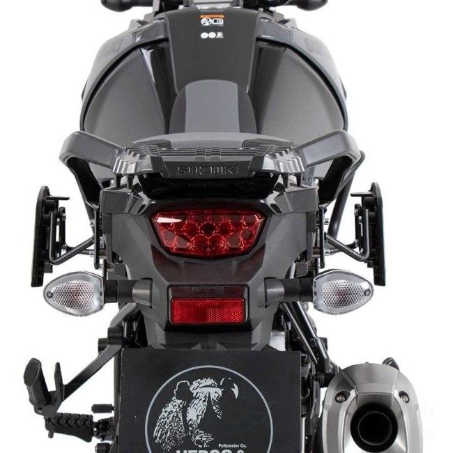 HEPCO＆BECKER ヘプコ＆ベッカー サイドソフトケースホルダー 「C-Bow」 V-Strom1050 SUZUKI スズキ バッグ・ボックス取り付けステー 車体用バッグ・ケース_2