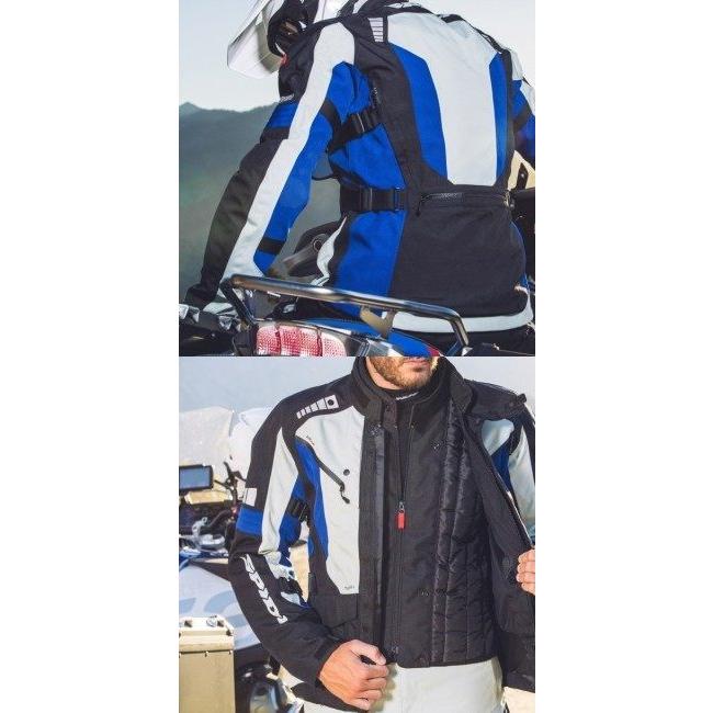 SPIDI スピーディー OUTLANDER [アウトランダー] サイズ：4XL オールシーズンジャケット ジャケット アパレル | ブランド登録なし | 07