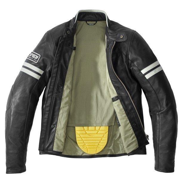 ■中古■spidi■レザージャケット■L■ レザージャケット スピーディ ヴィンテージ バイク ウェア