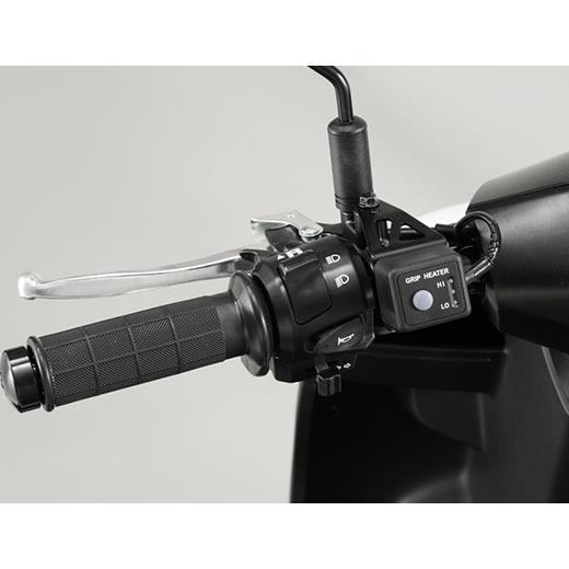 ホンダ　ベンリィ　グリップヒーター付き ホンダ（HONDA） グリップヒーター＆アタッチメント ベンリィe：I