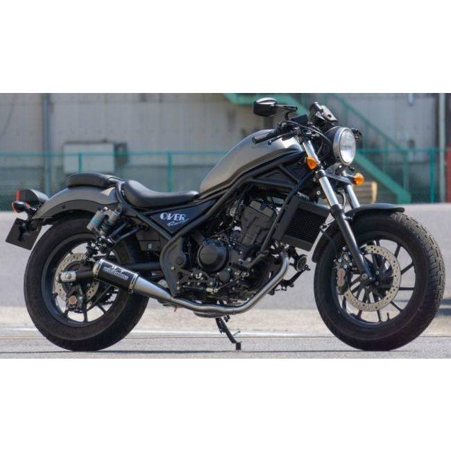 OVER オーヴァー GP-Performance XL-T フルエキゾーストマフラー Rebel250 Rebel250 S Edition HONDA ホンダ HONDA ホンダ｜webike｜03