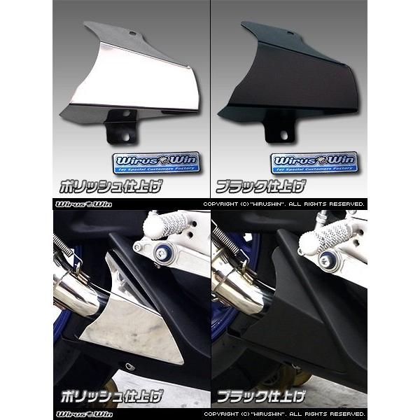 WirusWin ウイルズウィン スリップオンマフラー スポーツタイプ 仕様：ブラックカーボン仕様 / ヒートガード：ブラック仕上げ MT-03 MT-25 MT03 YAMAHA ヤマハの画像