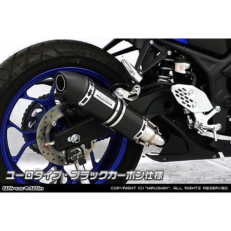 WirusWin ウイルズウィン スリップオンマフラー ユーロタイプ 仕様 