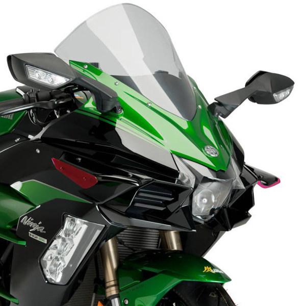 Puig（プーチ） サイドダウンフォーススポイラー カラー：レッド NINJA