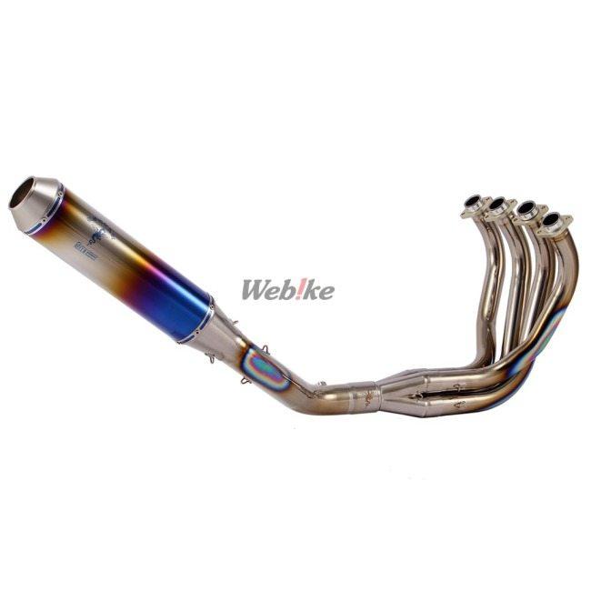 AELLA アエラ 「ワイバン」コラボ チタンフルエキゾーストマフラー 