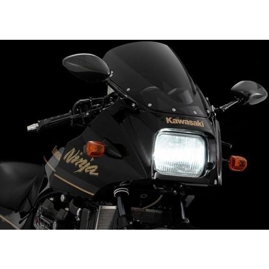 K-FACTORY（ケイファクトリー） ヘッドライトLEDバルブセット GPZ900R KAWASAKI カワサキ ハロゲンヘッドライトバルブ ...