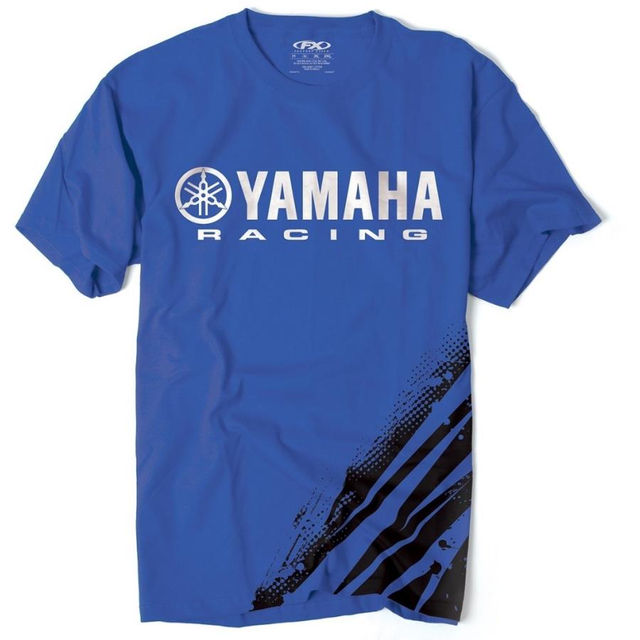 US YAMAHA US YAMAHA:北米ヤマハ純正アクセサリー Yamaha Racing Flare Tee by Factory Effex サイズ：2XL その他バイクウェア