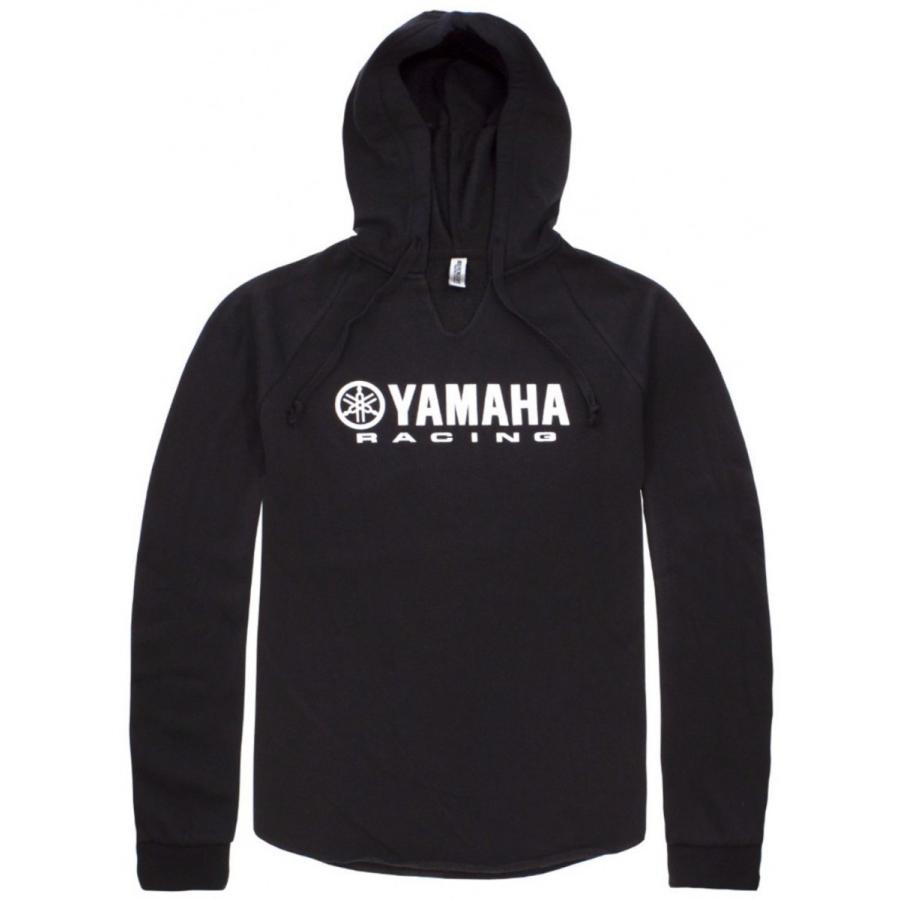 US YAMAHA US YAMAHA:北米ヤマハ純正アクセサリー Yamaha Racing Women's Hooded Sweatshirt  レディース サイズ：SM ウェビック1号店 - 通販 - PayPayモール