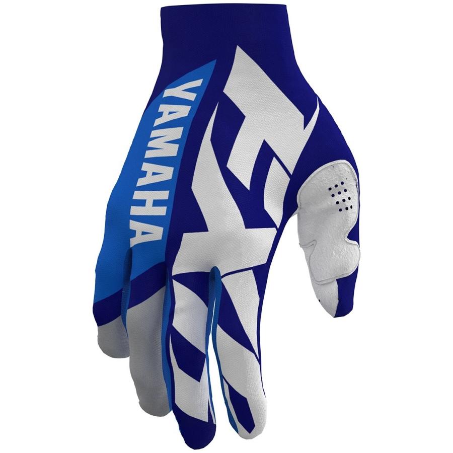 US YAMAHA US YAMAHA:北米ヤマハ純正アクセサリー Yamaha Slip-on Lite MX Glove by FXR サイズ：LG｜webike