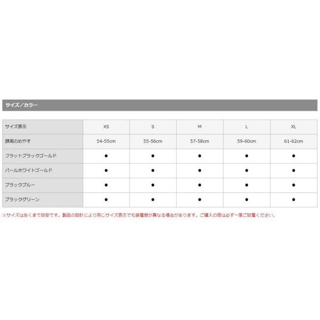 OGK KABUTO オージーケーカブト KAMUI-3 JAG [カムイ・3 ジャグ パールホワイト ゴールド] ヘルメット サイズ：S(55-56cm) フルフェイスヘルメット | ブランド登録なし | 05