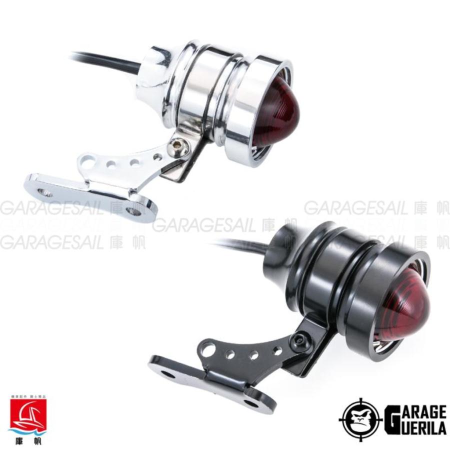 ブランド登録なし - GarageSaiL ガレージセイル E Type Mini Taillight 色合い：Black 尻っ方照明ランプ 点火装置類 電装系