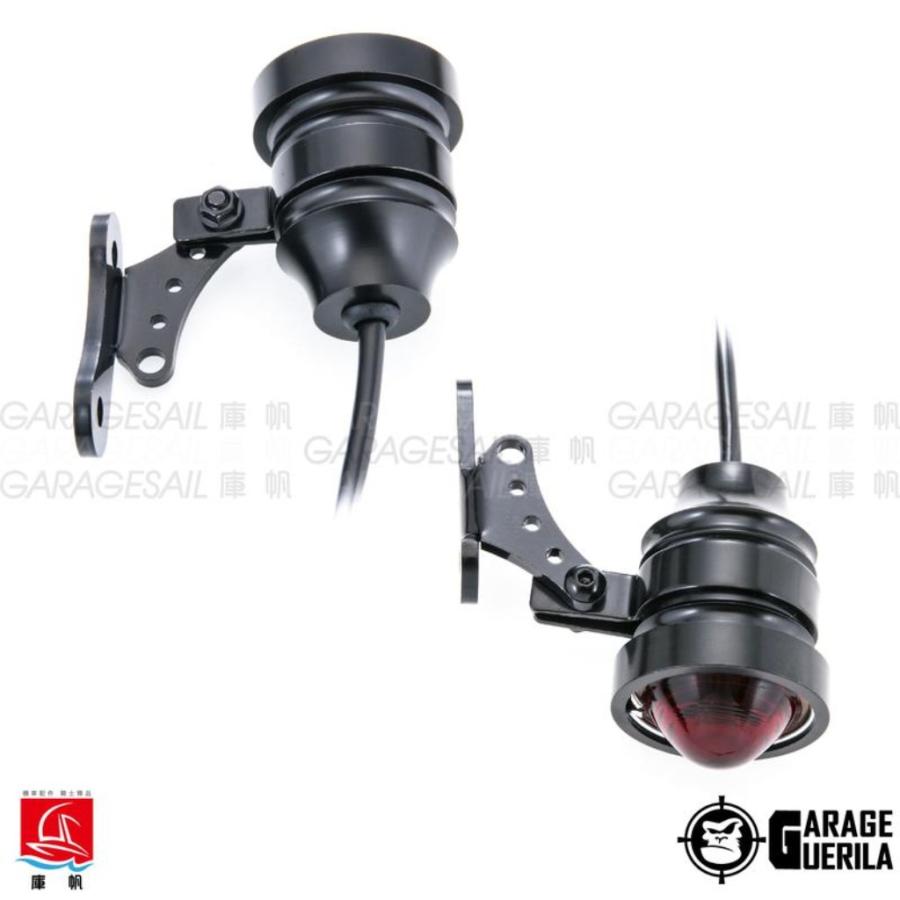 ブランド登録なし - GarageSaiL ガレージセイル E Type Mini Taillight 色合い：Black 尻っ方照明ランプ 点火装置類 電装系
