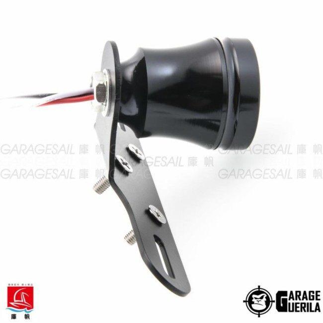 ブランド登録なし - GarageSaiL ガレージセイル LED License plate Taillight 色合い：Black 尻っ方照明ランプ 点火装置類 電装系