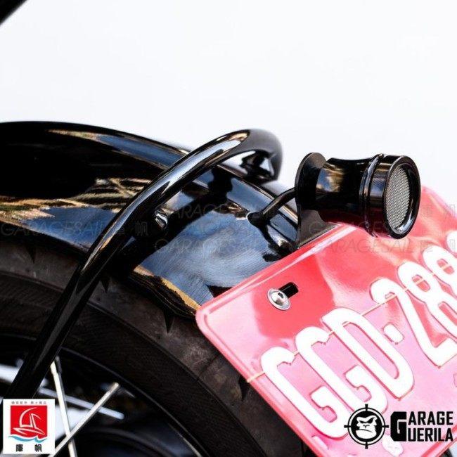 ブランド登録なし - GarageSaiL ガレージセイル LED License plate Taillight 色合い：Black 尻っ方照明ランプ 点火装置類 電装系