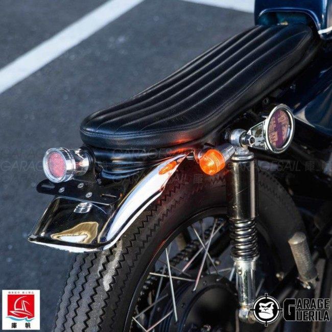 ブランド登録なし - GarageSaiL ガレージセイル LED License plate Taillight 色合い：Black 尻っ方照明ランプ 点火装置類 電装系