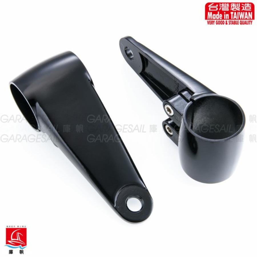 GarageSaiL ガレージセイル Aluminum Headlight Holder カラー：chrome Silver ヘッドライト 灯火類 電装系