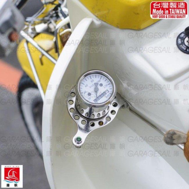 GarageSaiL ガレージセイル 48mm Speedmeter カラー：Black スピードメーター メーター・インジケーター関係 電装系_1