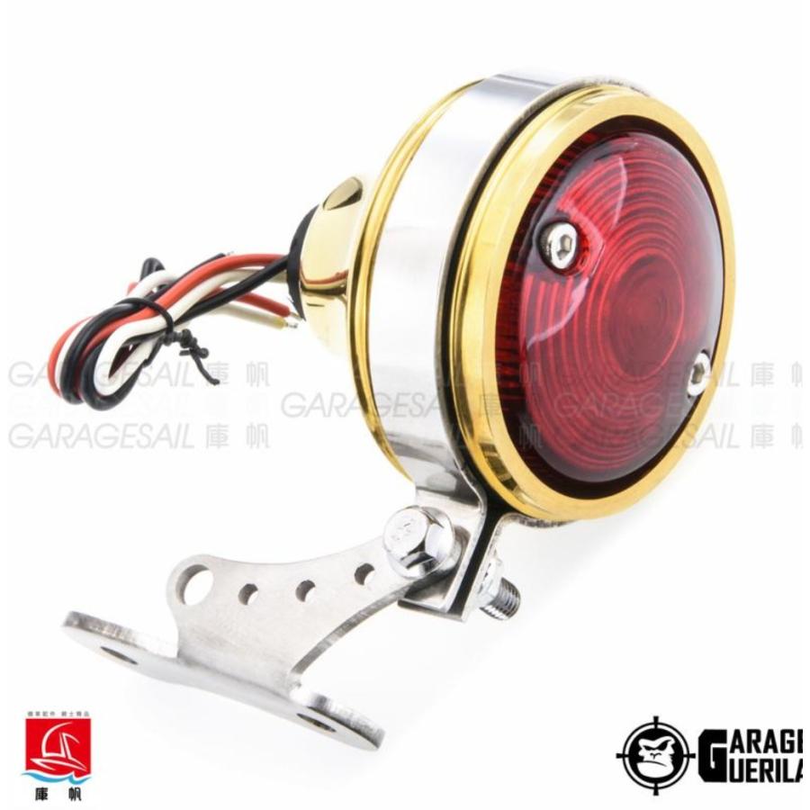 GarageSaiL ガレージセイル C Type Mini Taillight テールランプ 灯火類 電装系
