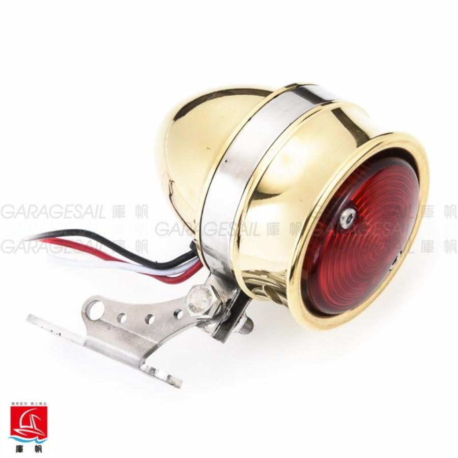 GarageSaiL ガレージセイル Gourd brass Taillight テールランプ 灯火類 電装系