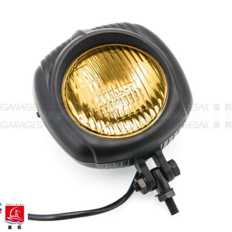 GarageSaiL ガレージセイル 4.5” shell Headlight レンズカラー：Transparent glass ヘッドライト 灯火類 電装系
